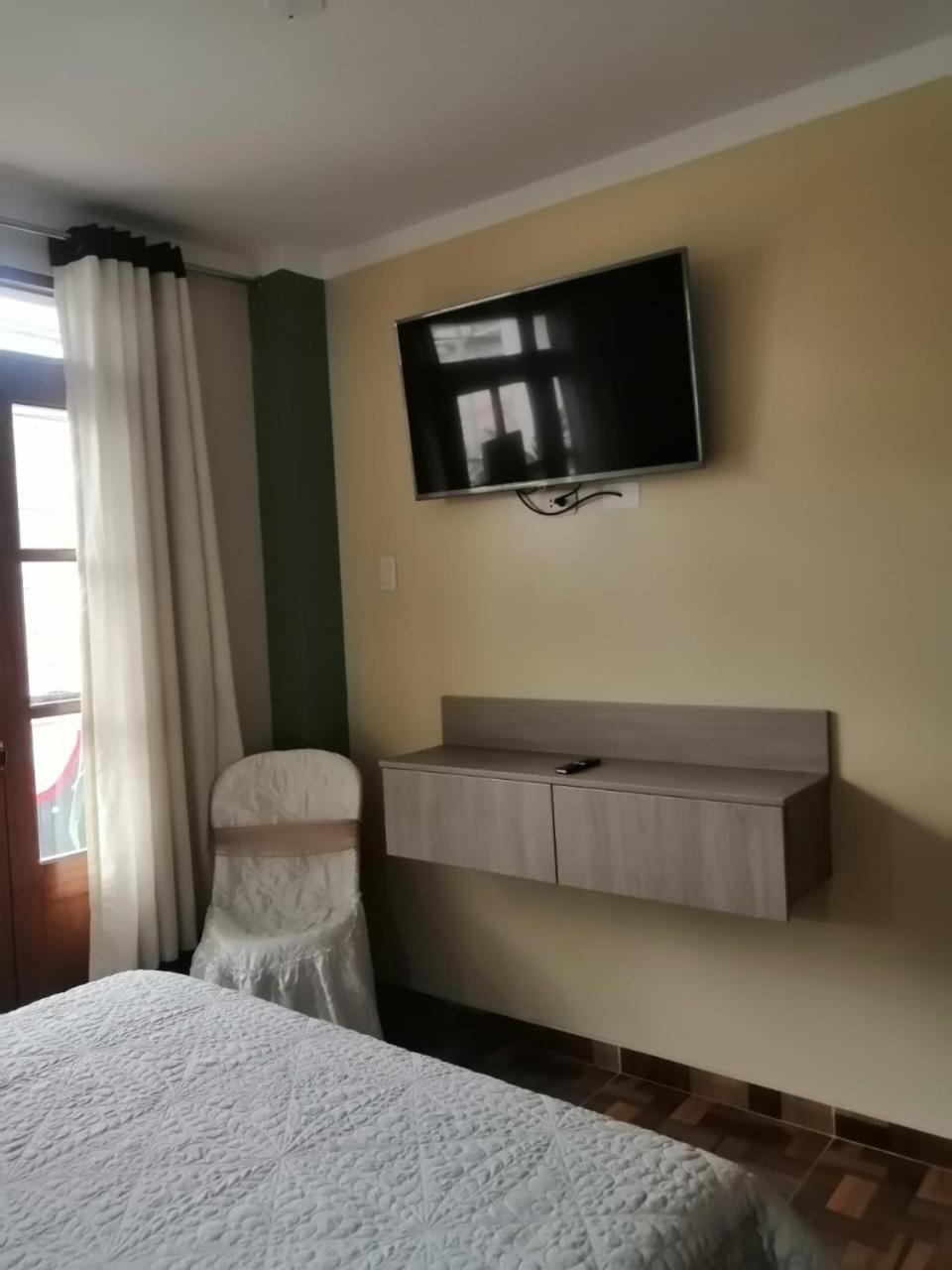 Hotel Incas Suite, Con Aguas Termomedicinales Los Banos del Inca Buitenkant foto