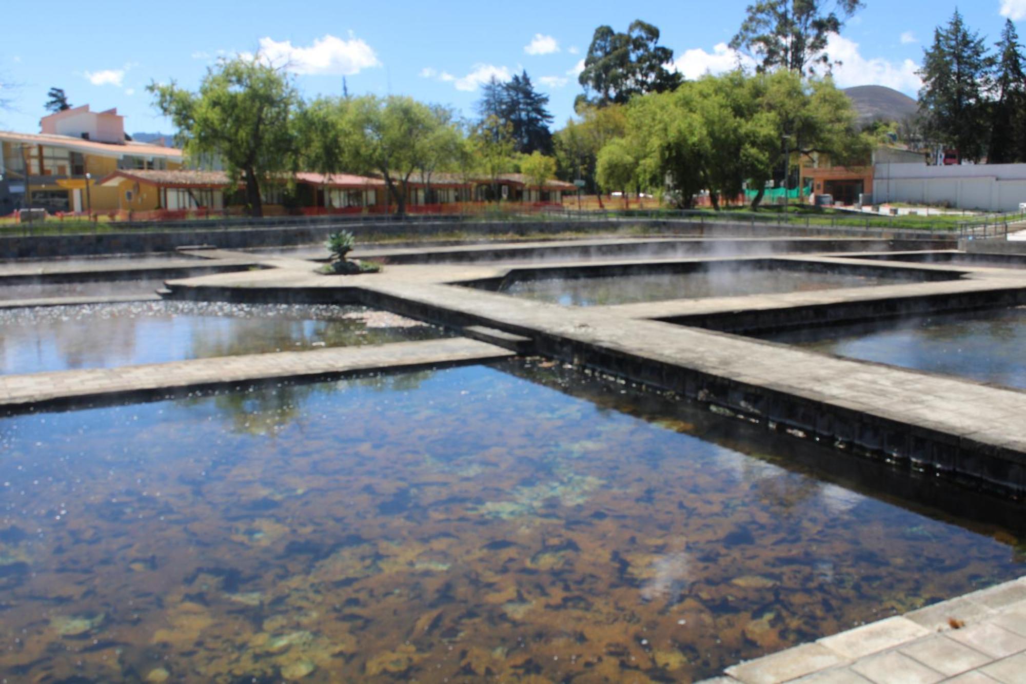 Hotel Incas Suite, Con Aguas Termomedicinales Los Banos del Inca Buitenkant foto
