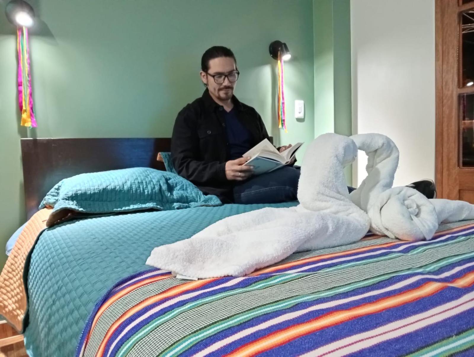 Hotel Incas Suite, Con Aguas Termomedicinales Los Banos del Inca Buitenkant foto