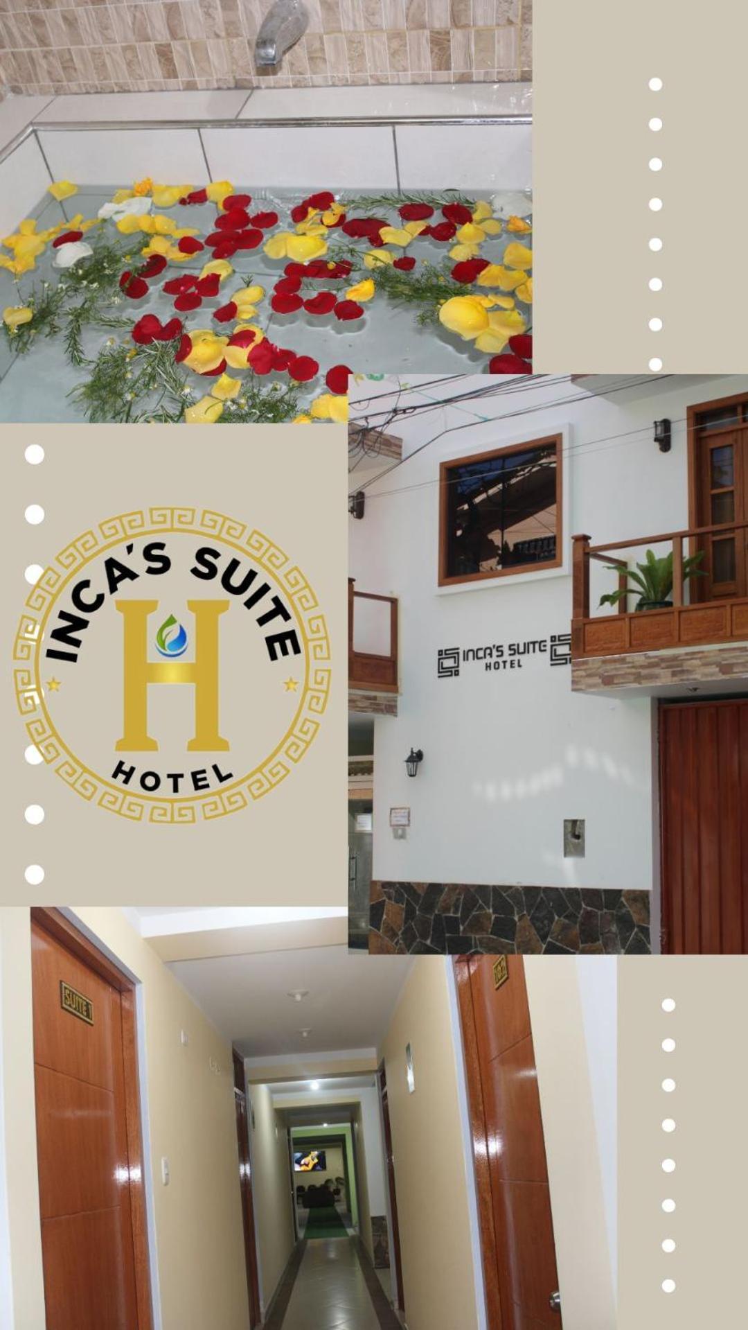 Hotel Incas Suite, Con Aguas Termomedicinales Los Banos del Inca Buitenkant foto