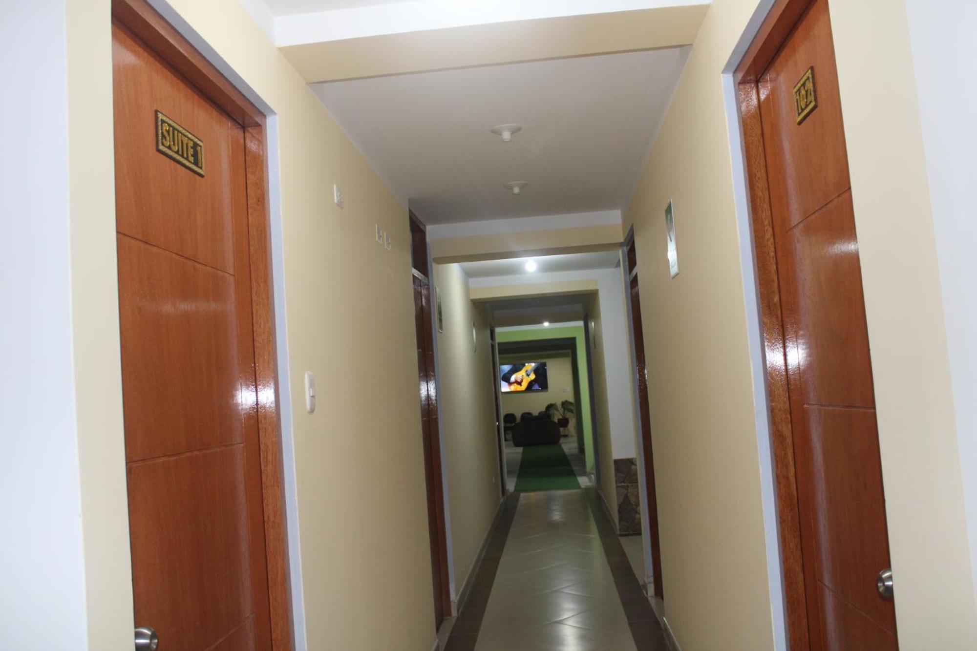 Hotel Incas Suite, Con Aguas Termomedicinales Los Banos del Inca Buitenkant foto