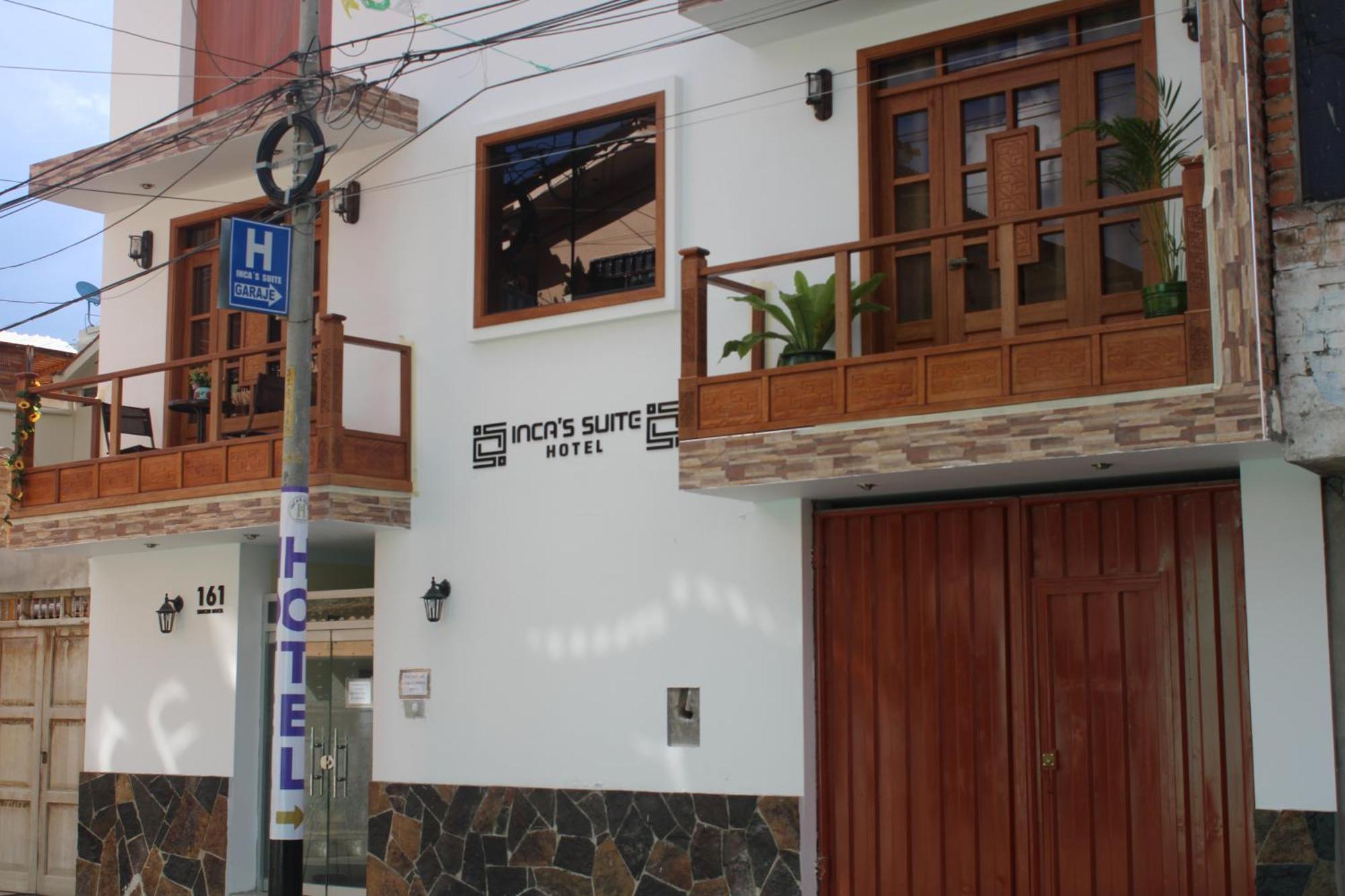 Hotel Incas Suite, Con Aguas Termomedicinales Los Banos del Inca Buitenkant foto