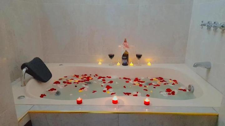 Hotel Incas Suite, Con Aguas Termomedicinales Los Banos del Inca Buitenkant foto